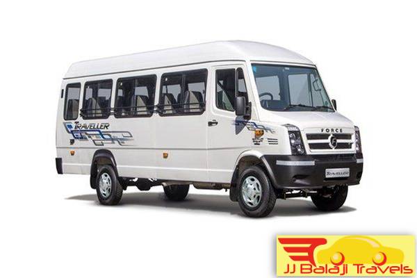 Tempo Traveller Car Rental from Bangalore to Tirupati